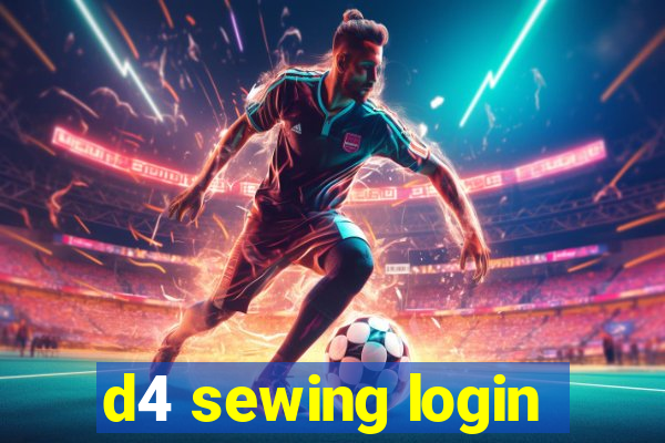 d4 sewing login